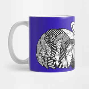 Angora Rabbit Mug